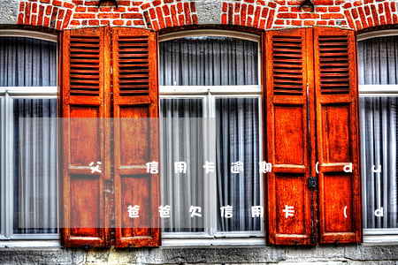 父親信用卡逾期對(duì)兒子有什么影響(爸爸欠信用卡對(duì)孩子有影響嗎)