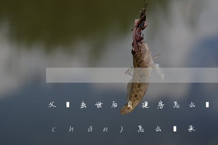 父親去世后自建房怎么繼承(父親去世房產(chǎn)怎么繼承)