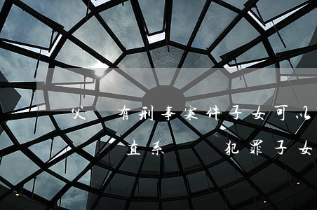 父親有刑事案件子女可以當(dāng)律師嗎(直系親屬犯罪子女可以當(dāng)律師嗎)