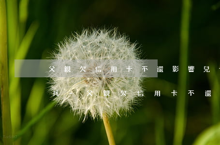 父親欠信用卡不還影響兒子當(dāng)兵-父親欠信用卡不還影響兒子當(dāng)兵嗎