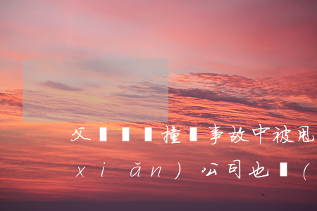 父親駕車撞傷事故中被甩下車的女兒 保險(xiǎn)公司也應(yīng)承擔(dān)賠償責(zé)任