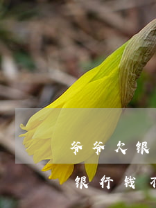 爷爷欠银行钱不还对孙子有影响吗-爷爷欠银行钱不还对孙子有影响吗