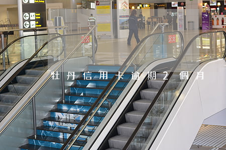 牡丹信用卡逾期2個月