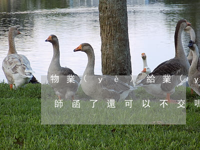 物業(yè)給業(yè)主發(fā)律師函了還可以不交嗎(物業(yè)費沒交收到律師函真的會被物業(yè)起訴嗎)