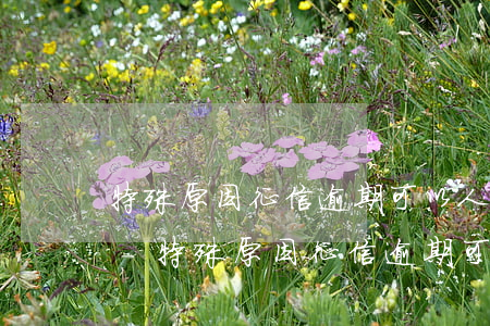 特殊原因征信逾期可以人工恢復(fù)嗎-特殊原因征信逾期可以人工恢復(fù)嗎怎么辦