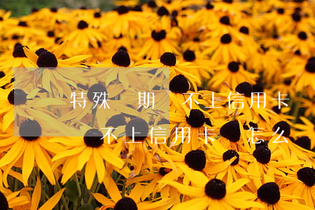 特殊時期還不上信用卡會怎么樣-特殊時期還不上信用卡會怎么樣嗎