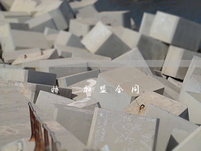 特許加盟合同書