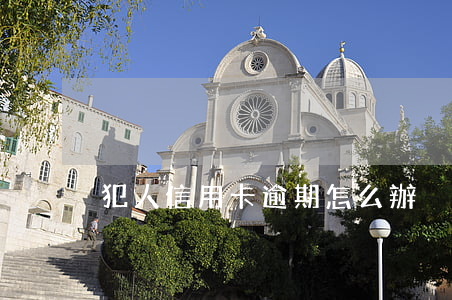 犯人信用卡逾期怎么辦