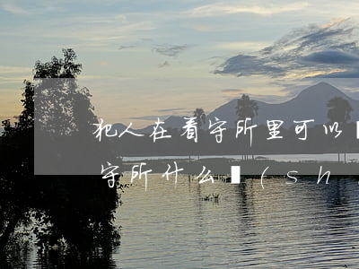 犯人在看守所里可以傳喚律師嗎(人被帶到看守所什么時(shí)候可以見律師)