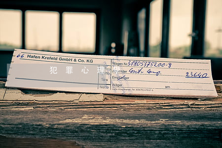 犯罪心理學