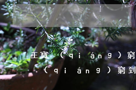 王寶強(qiáng)窮到打官司借錢 王寶強(qiáng)窮到打官司借錢了