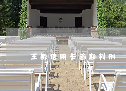 王敏信用卡逾期判刑