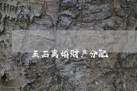 王石离婚  财产分配