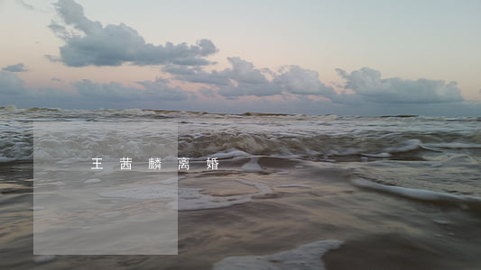 王茜麟离婚