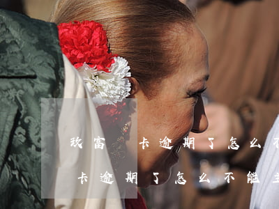 玖富萬卡逾期了怎么不能主動還款-玖富萬卡逾期了怎么不能主動還款了