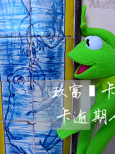 玖富萬卡逾期人保代償買什么保險-玖富萬卡逾期人保代償買什么保險好