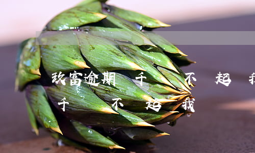 玖富逾期幾千塊會不會起訴我-玖富逾期幾千塊會不會起訴我