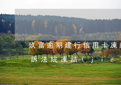 玖富逾期建行信用卡凍結(jié)(玖富起訴法院凍結(jié)銀行卡)