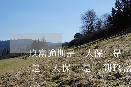 玖富逾期是還人保還是還到玖富-玖富逾期是還人保還是還到玖富借錢