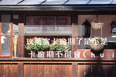 玖萬富卡逾期了是不是一樣失信了-玖富萬卡逾期不還會(huì)進(jìn)征信黑名單嗎?