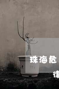珠海危險駕駛罪辯護律師怎么委托(珠海刑事辯護律師)