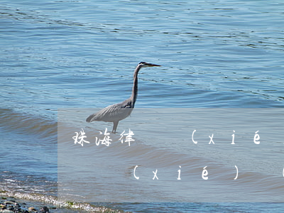 珠海律師協(xié)會(huì)(珠海律師協(xié)會(huì)文體委員會(huì)副會(huì)長徐德廷)