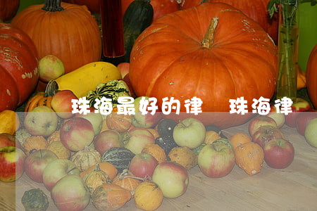珠海最好的律師(珠海律師事務所排名榜)