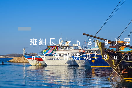 班組長(zhǎng)是安全生產(chǎn)法律法規(guī)(企業(yè)班組長(zhǎng)的生產(chǎn)安全責(zé)任包括的內(nèi)容謝謝啊越快越好)