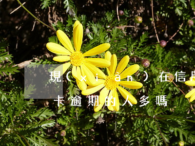 現(xiàn)在信用卡逾期的人多不(信用卡逾期的人多嗎)