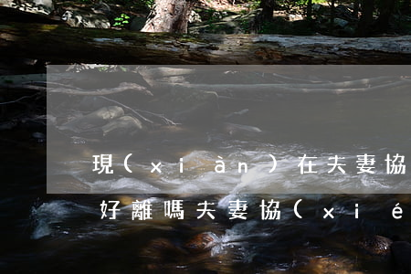 現(xiàn)在夫妻協(xié)議離婚好離嗎(夫妻協(xié)議離婚需要注意什么)