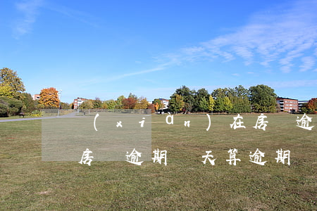 現(xiàn)在房貸逾期幾天可以嗎(我的房貸逾期幾天 算逾期嗎)