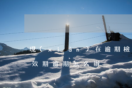 現(xiàn)在逾期檢驗怎么弄-檢驗有效期逾期怎么辦