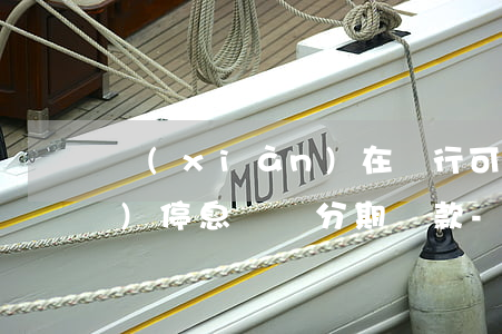 現(xiàn)在銀行可以申請(qǐng)停息掛賬分期還款-現(xiàn)在銀行可以申請(qǐng)停息掛賬分期還款嗎