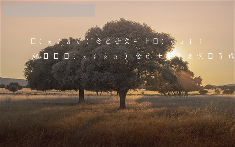 現(xiàn)金巴士欠一千會(huì)起訴嗎(現(xiàn)金巴士是不是倒閉了,我都逾期三天了)