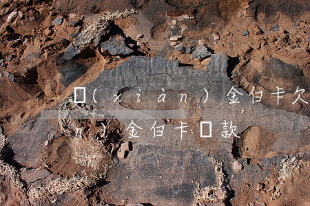 現(xiàn)金白卡欠款逾期(現(xiàn)金白卡還款)