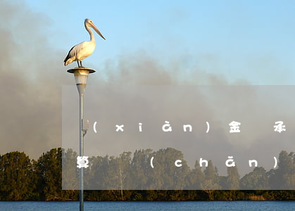 現(xiàn)金繼承手續(xù)費怎么算(財產(chǎn)繼承需要多少手續(xù)費)