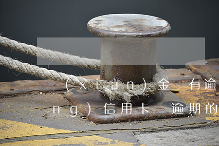 現(xiàn)金貸有逾期可以申請(qǐng)信用卡嗎(逾期的信用卡能代還嗎)