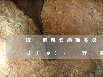 瑞銀信用卡逾期多久會(huì)被凍結(jié)-銀行貸款逾期多久會(huì)凍結(jié)銀行卡