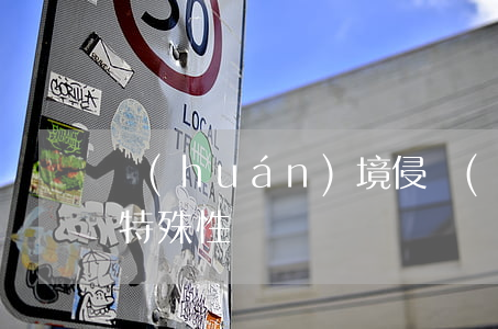 環(huán)境侵權(quán)損害的特殊性