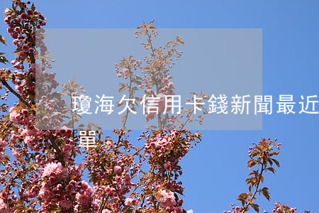 瓊海欠信用卡錢新聞(最近瓊海市失信人員名單)