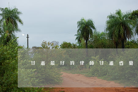 甘肅最好的律師(甘肅省蘭州市最好的律師)