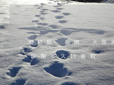 甜橙借錢逾期一天要求我全額還款（甜橙借貸逾期多久回催收）