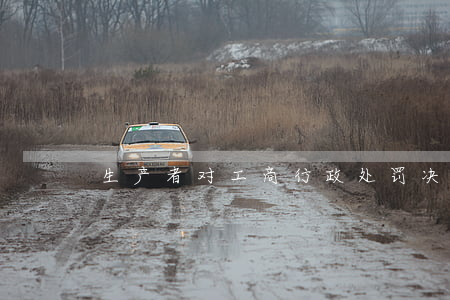 生产者对工商行政处罚决定怎么申请撤销