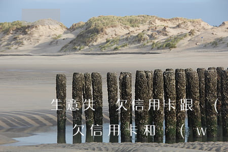 生意失敗欠信用卡跟網(wǎng)貸50萬(欠信用卡和網(wǎng)貸幾十萬無力償還)