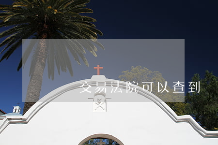 產權交易法院可以查到嗎(查產權去哪里查)