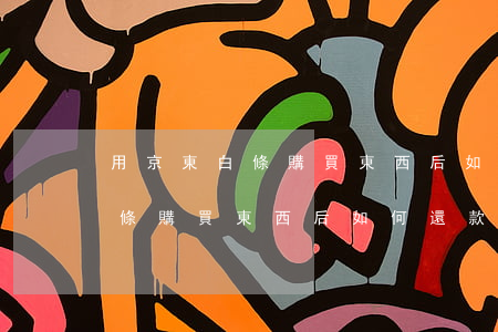 用京東白條購買東西后如何還款-用京東白條購買東西后如何還款呢