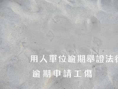 用人單位逾期舉證法律后果工傷-用人單位逾期申請工傷