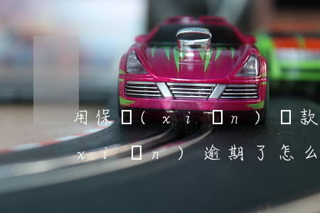 用保險(xiǎn)貸款逾期怎么辦(保險(xiǎn)逾期了怎么辦)