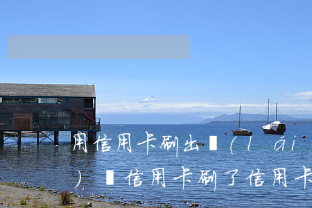 用信用卡刷出來(lái)的錢(qián)還信用卡（刷了信用卡怎么還款）