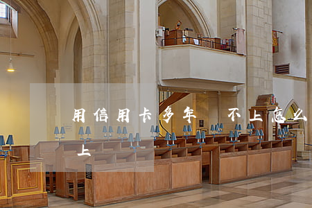 用信用卡多年,還不上怎么辦(信用卡一直還不上)